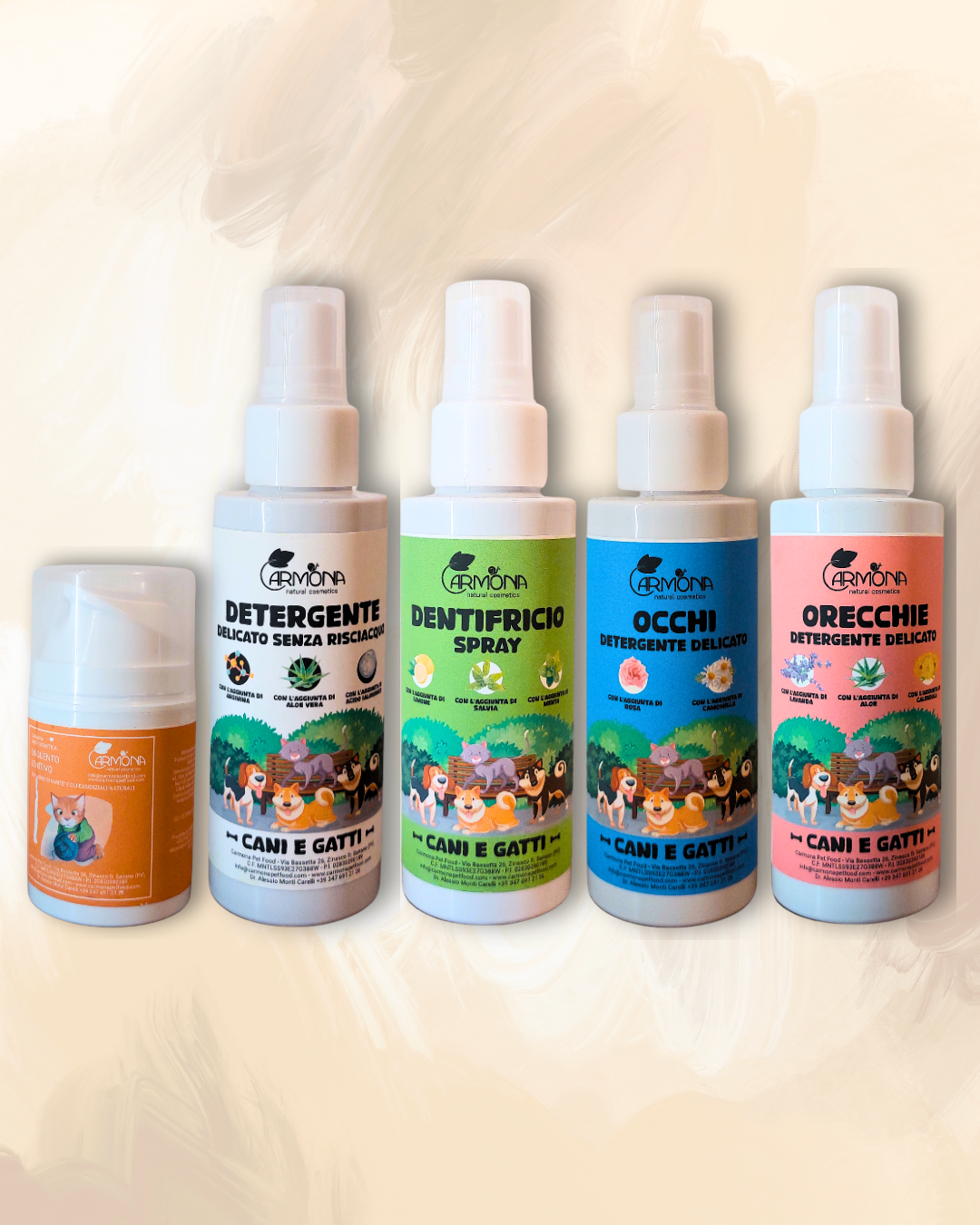 Box “Cura Quotidiana” – Kit Completo per la Salute e l’Igiene del Tuo Cane o Gatto