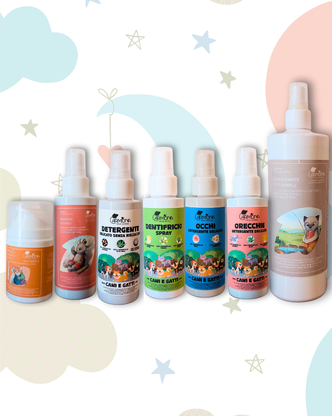 Box "cucciolo" - igiene dolce e prima abitudini