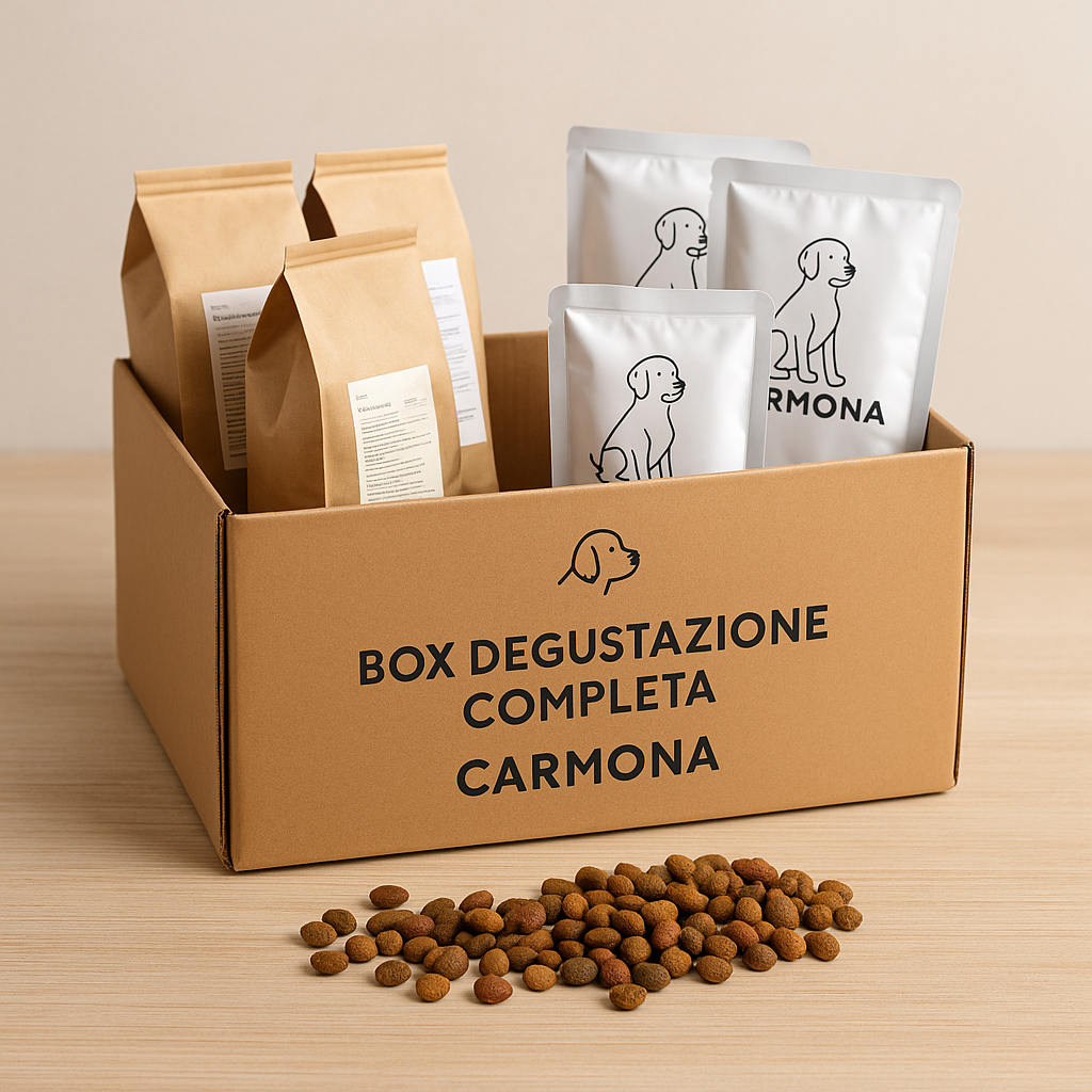 Box Degustazione Completa per cane — Crocchette + ProntoPap (8.4 Kg) + Ciotola anti - ingozzamento