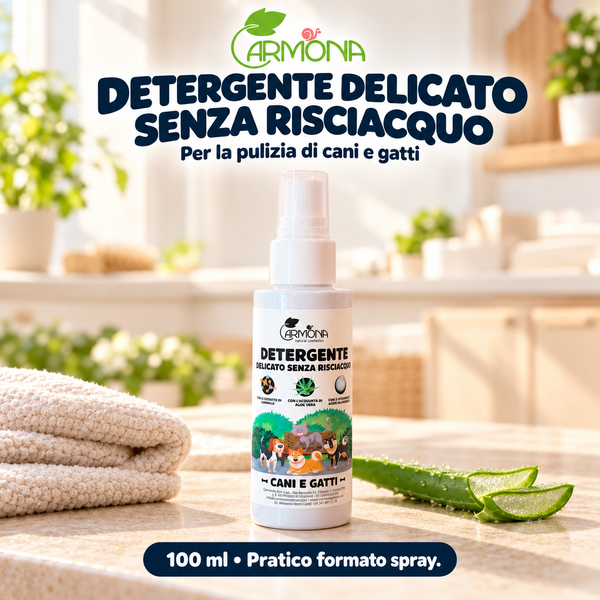 DETERGENTE DELICATO MULTIUSO SENZA RISCIACQUO - 100 ml