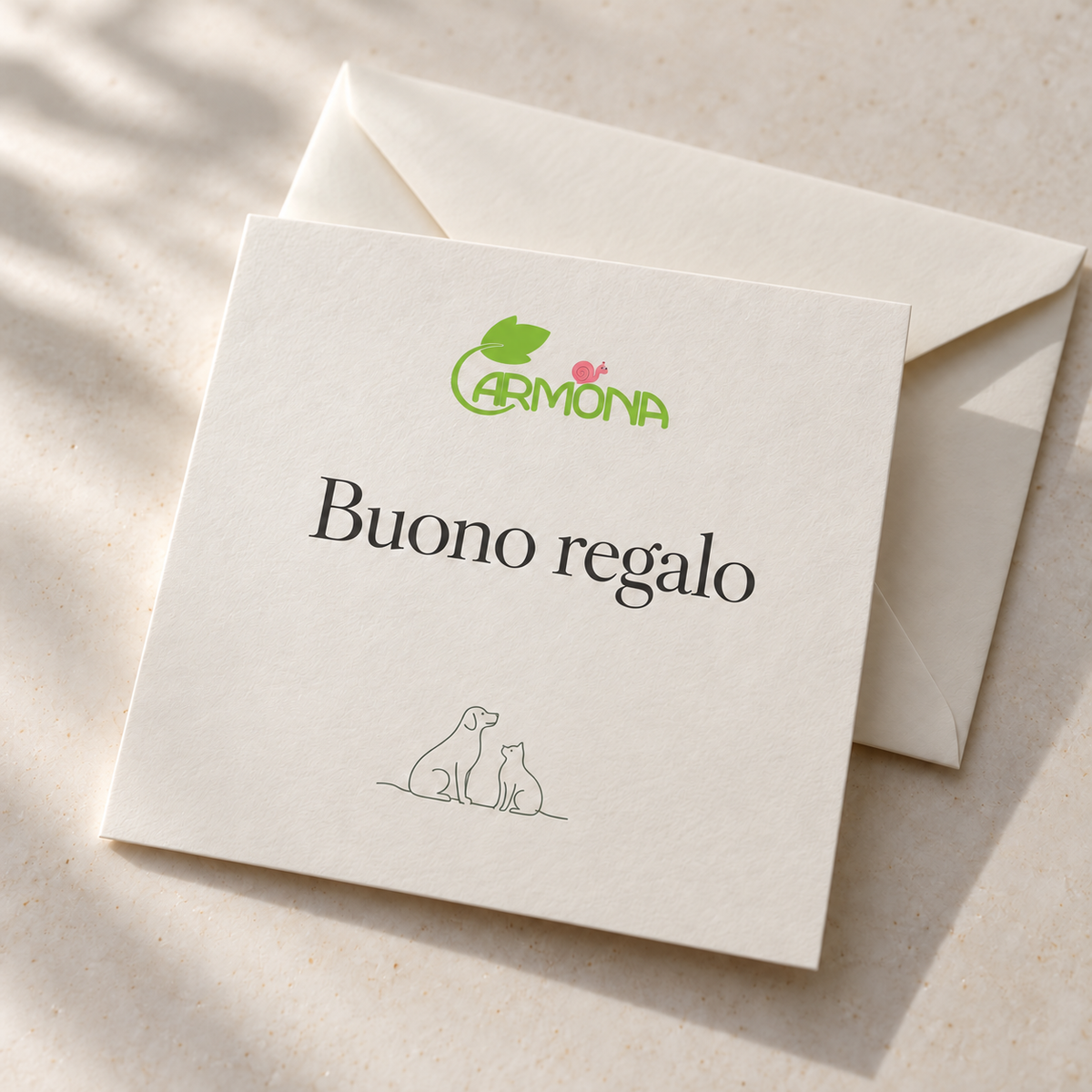Buono regalo Carmona con logo originale