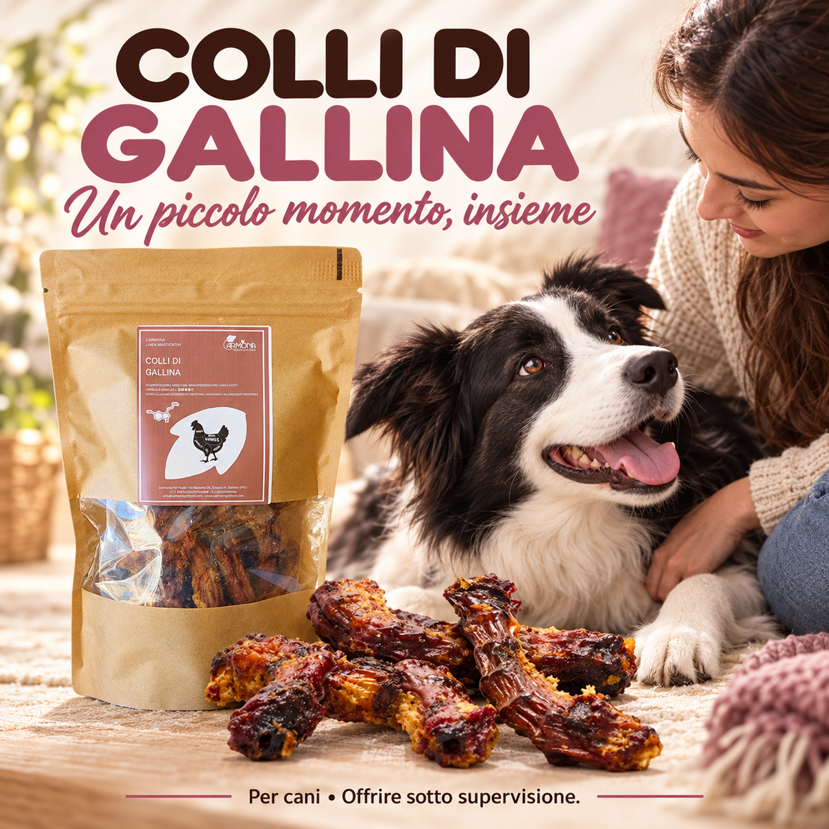 COLLI DI GALLINA - 200 g — closing