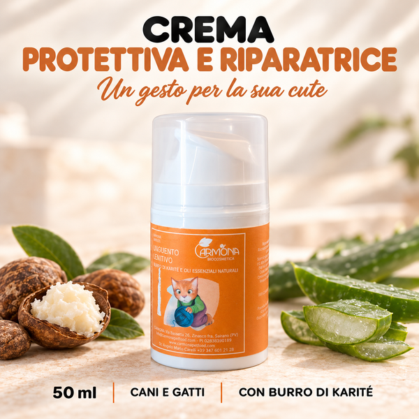 CREMA PROTETTIVA E RIPARATRICE - 50 ml