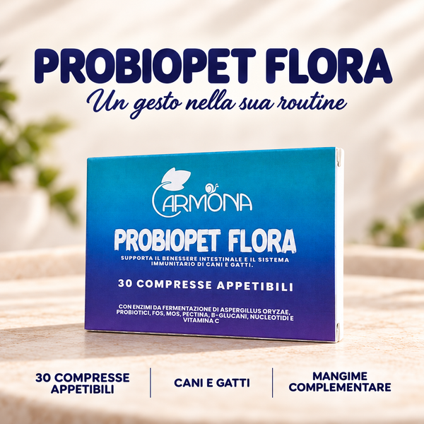 Probiopet Flora - 30 compresse appetibili