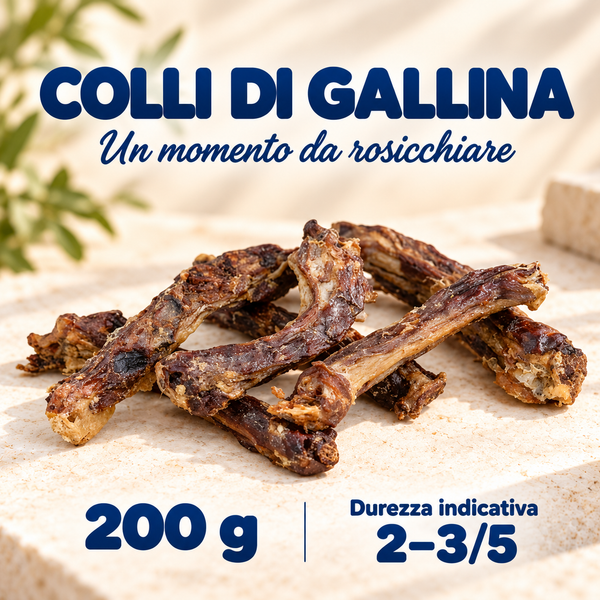 Colli di gallina - 200 g