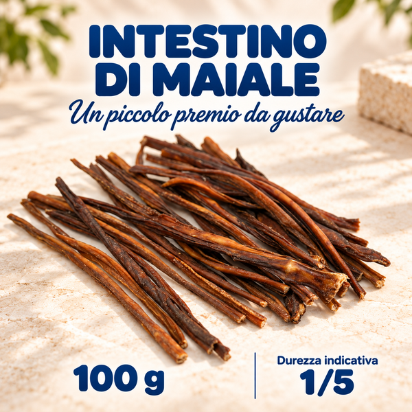Intestino di maiale - 100 g