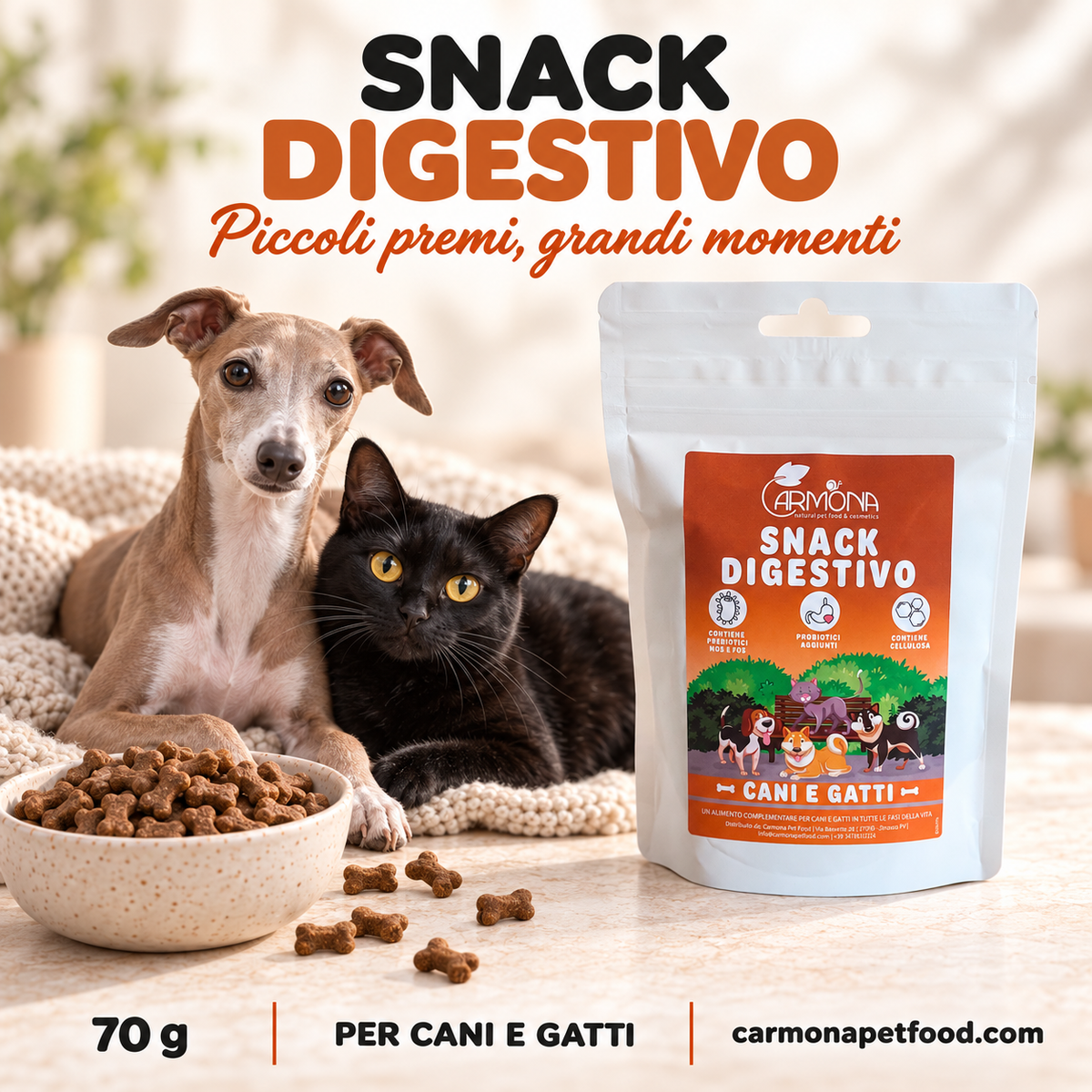 Carmona snack-digestivo – chiusura
