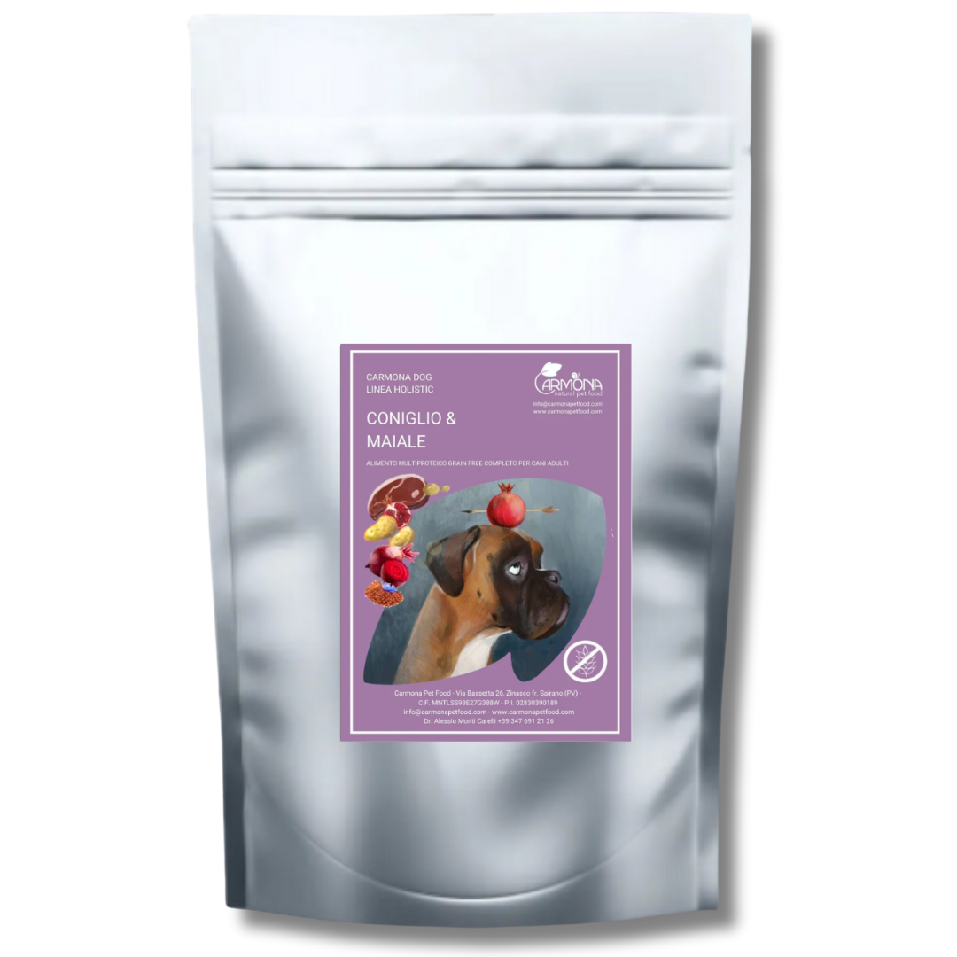 CARMONA DOG HOLISTIC LINE - RABBIT & PIG