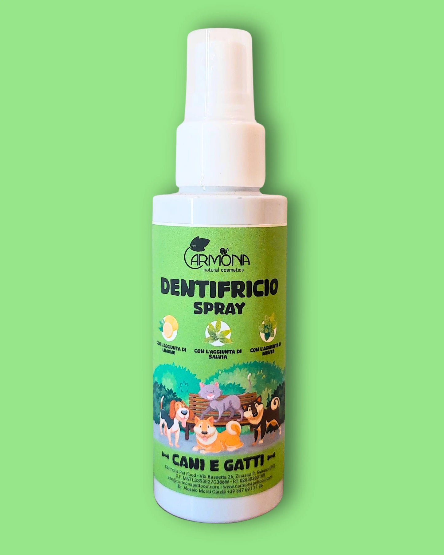 DENTIFRICIO SPRAY SENZA SPAZZOLAMENTO - 100 ml
