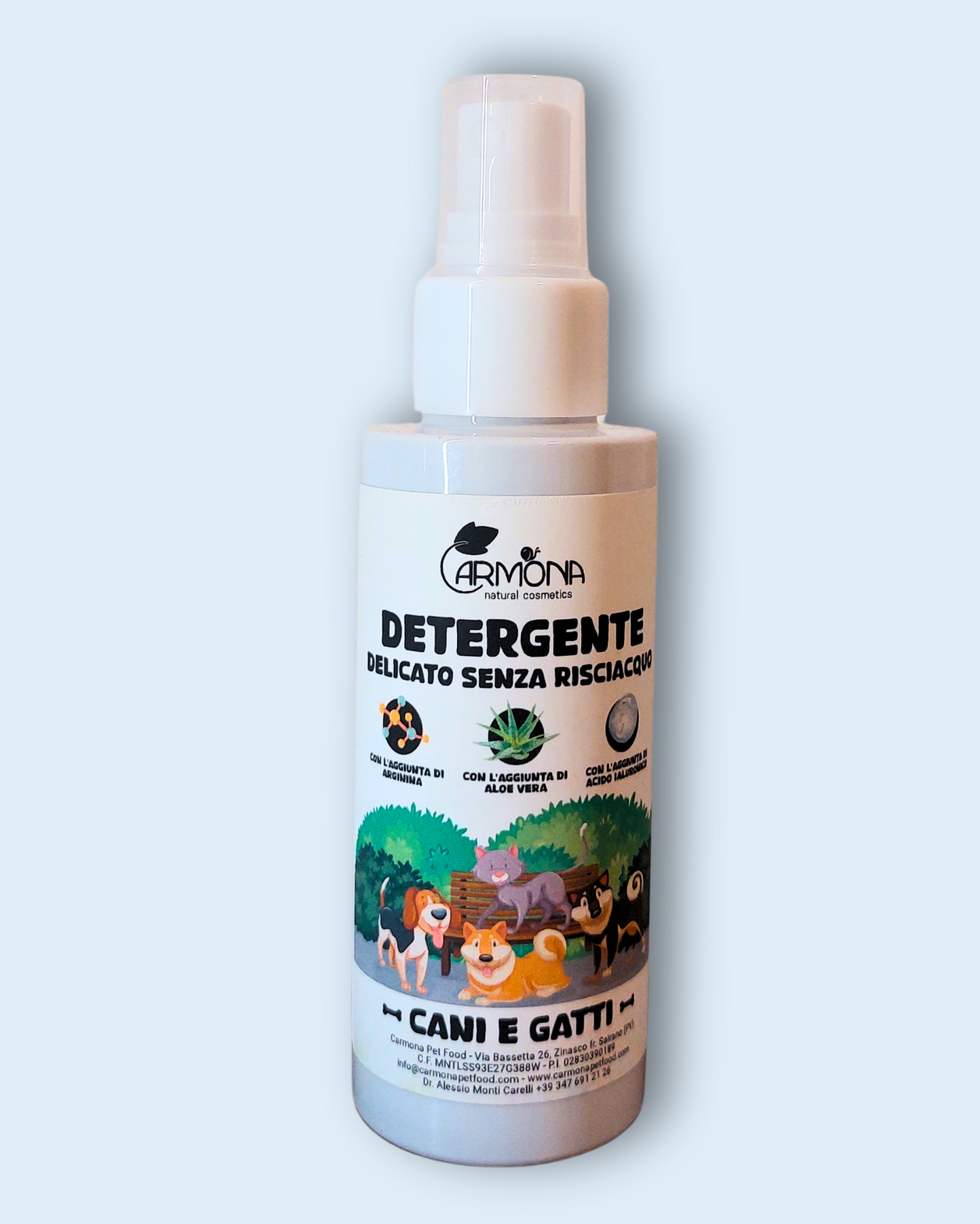 DETERGENTE DELICATO MULTIUSO SENZA RISCIACQUO - 100 ml