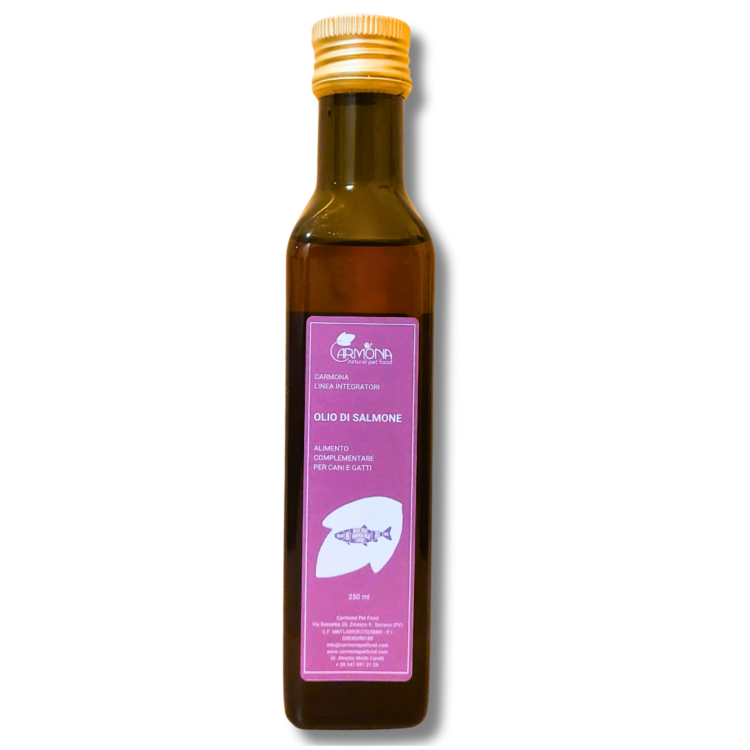 OLIO DI SALMONE - 250 ml