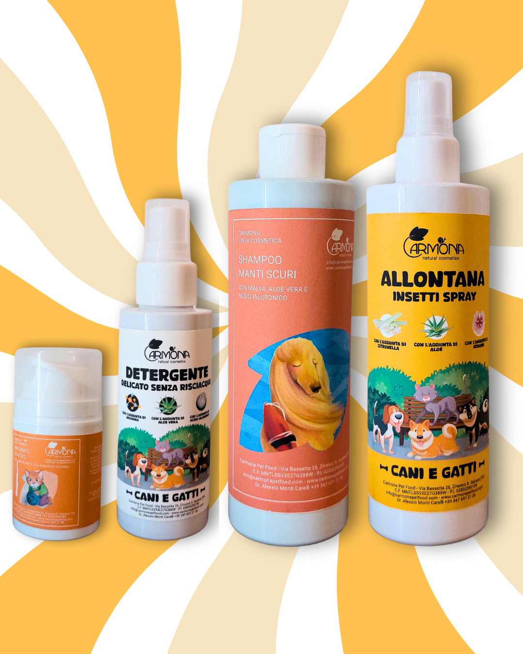 Box “Estate” per manti scuri – Protezione e Benessere Naturale nei Mesi Caldi