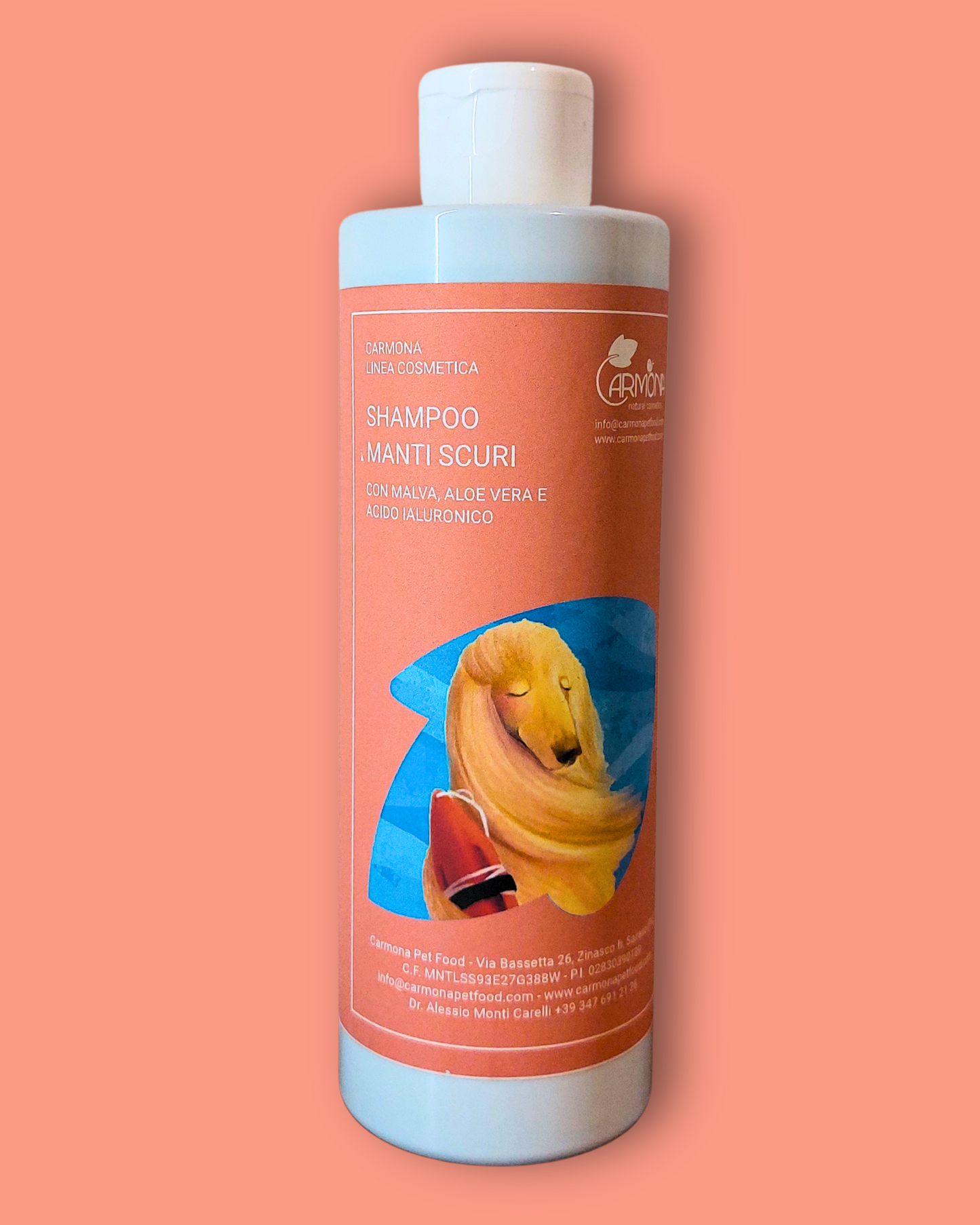 SHAMPOO PER MANTI ROSSI E SCURI - 250 ml