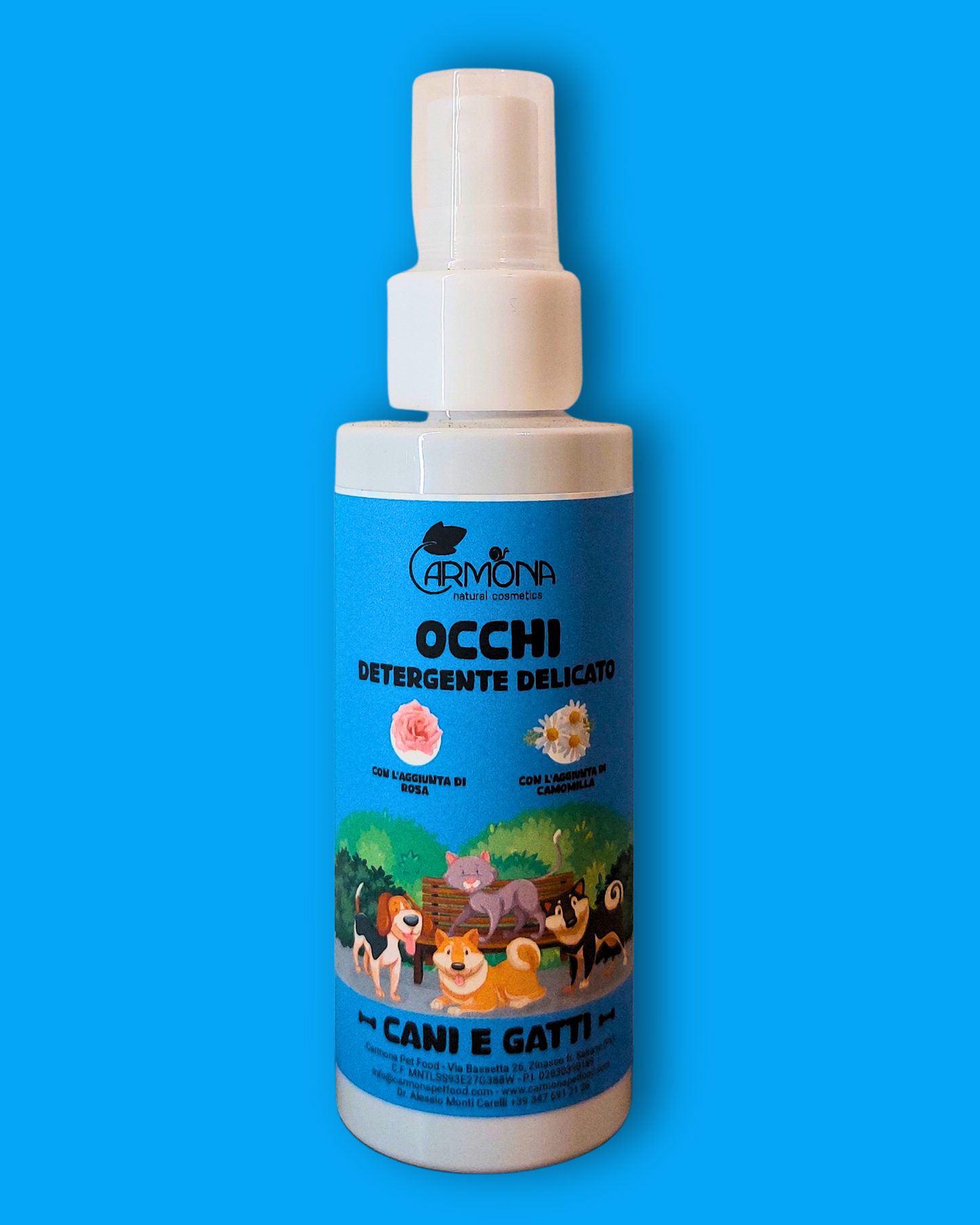 DETERGENTE PER OCCHI - 100 ml