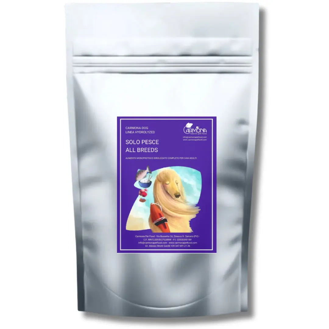 CARMONA DOG HYDROLIZED LINE - ALL BREEDS FISH ONLY