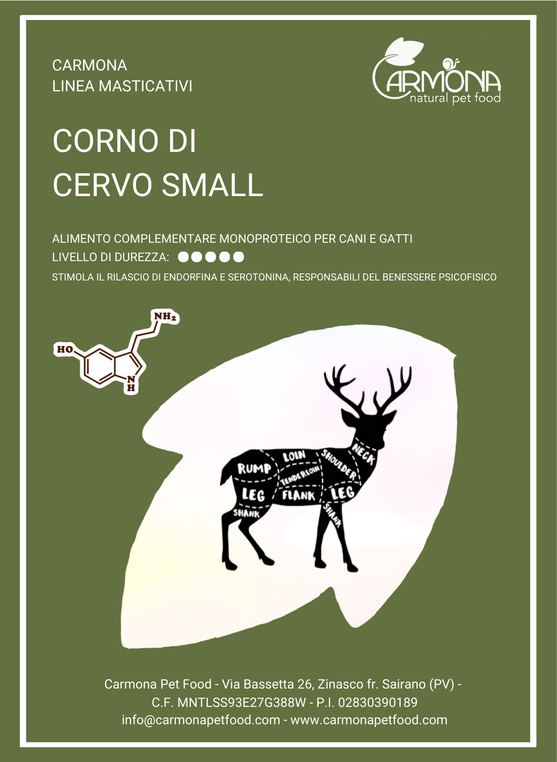 CORNA DI CERVO