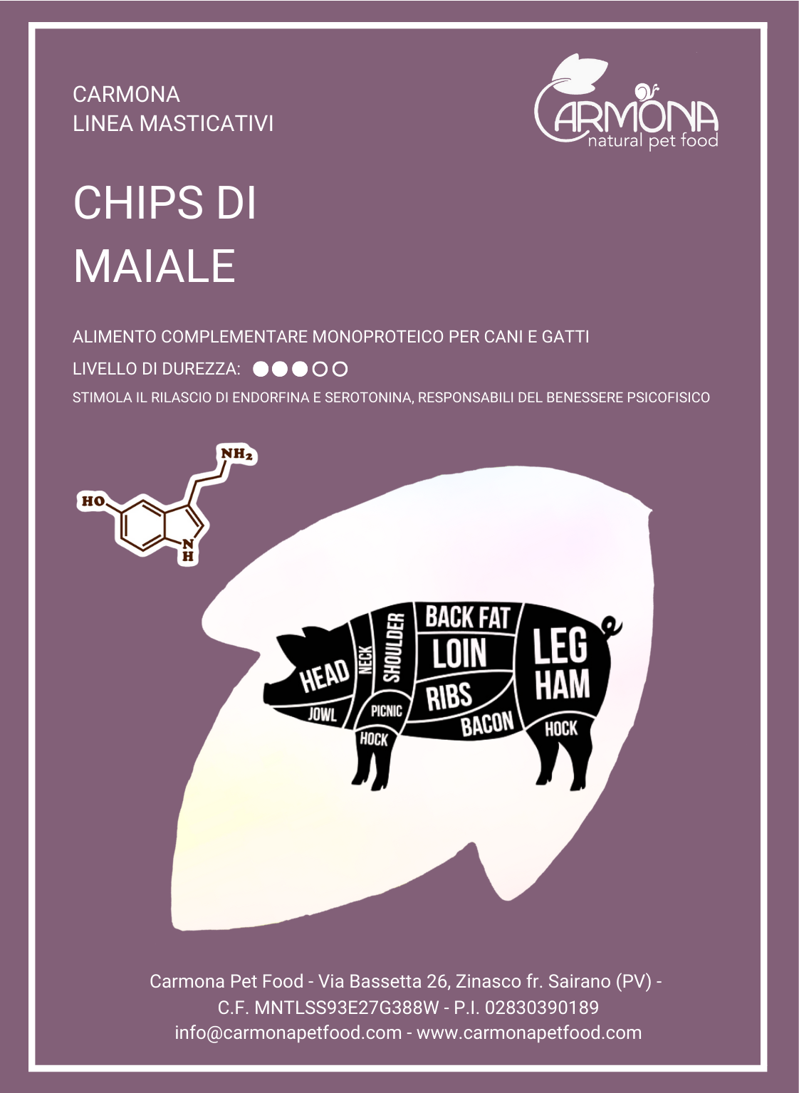 CHIPS DI MAIALE (COTENNA DI PROSCIUTTO)