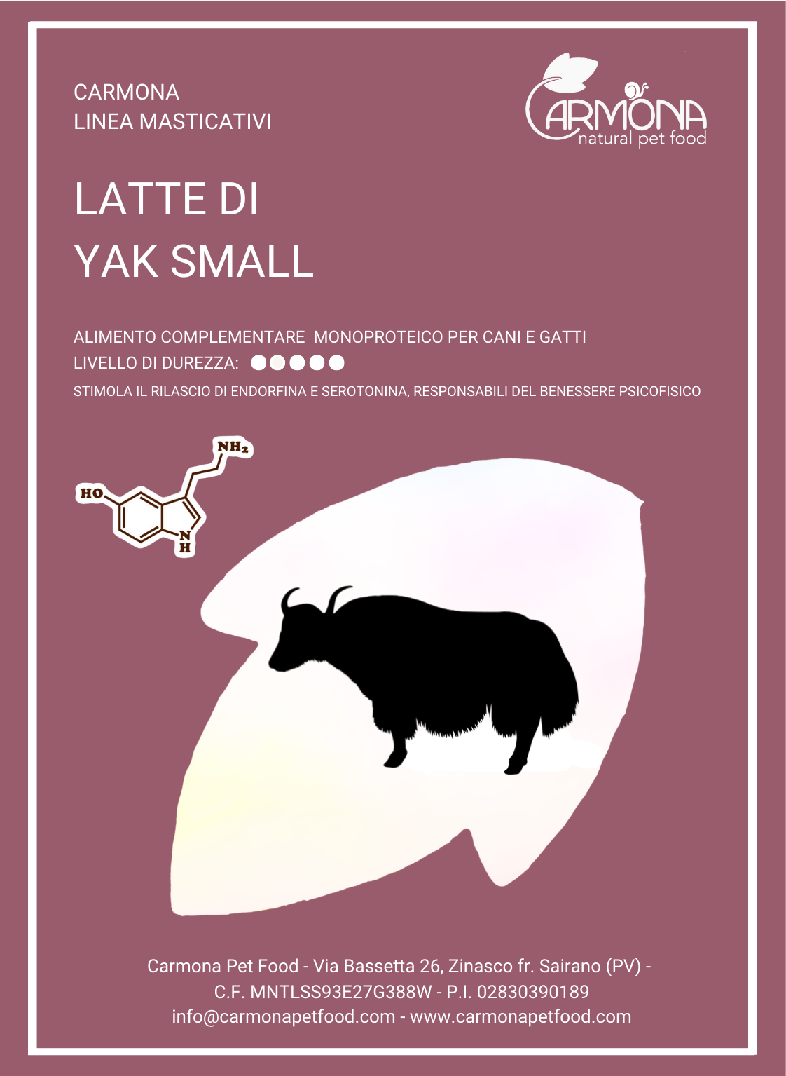 LATTE DI YAK