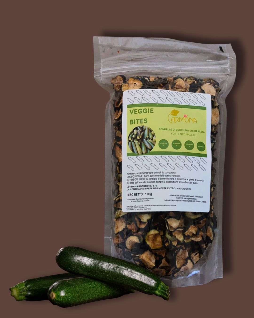 RONDELLE DI ZUCCHINA DISIDRATATA