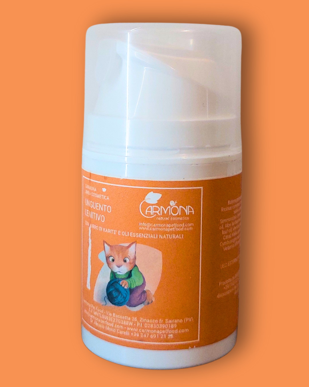 CREMA PROTETTIVA E RIPARATRICE - 50 ml