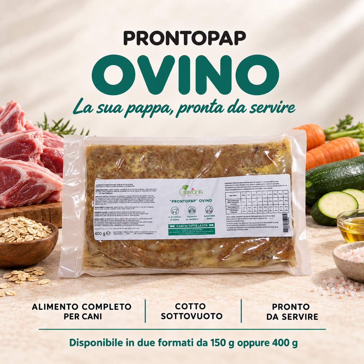 ProntoPap Ovino per cani — Carmona