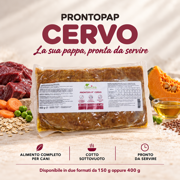 ProntoPap CERVO - CANE
