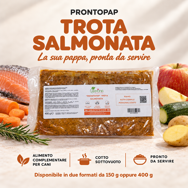 ProntoPap TROTA SALMONATA - CANE