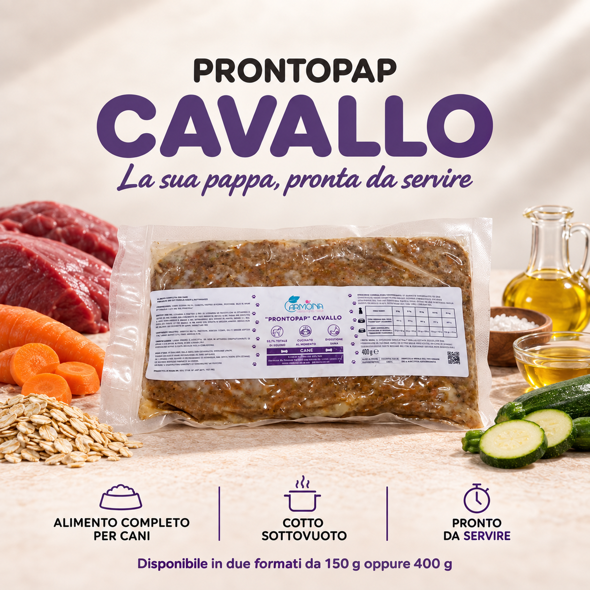 ProntoPap Cavallo per cani — Carmona