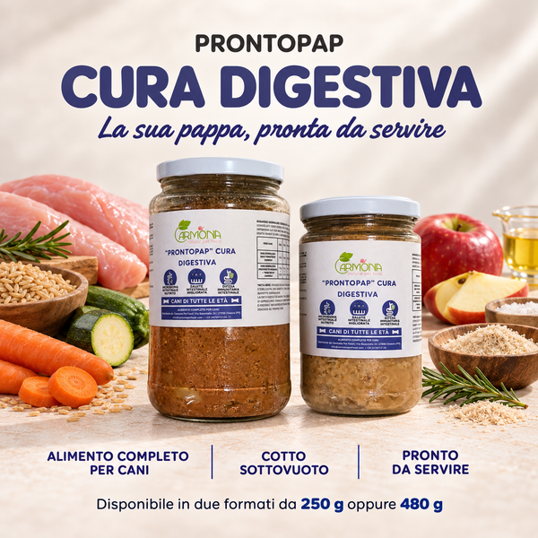 ProntoPap VET DIET CURA DIGESTIVA - CANE