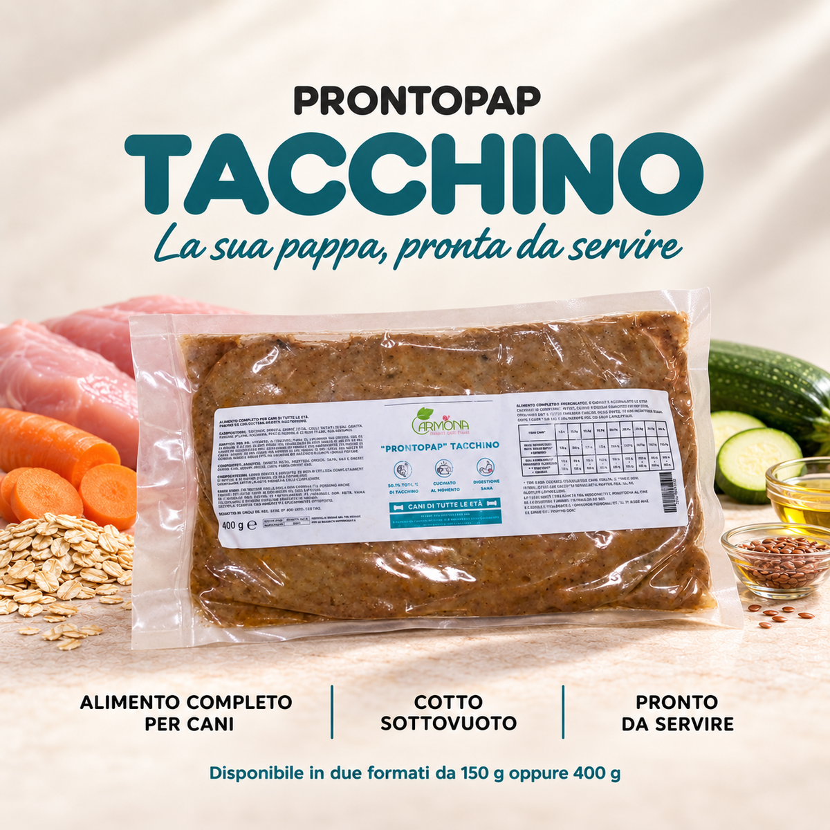 ProntoPap Tacchino per cani — Carmona
