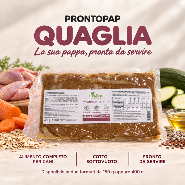 ProntoPap QUAGLIA - CANE