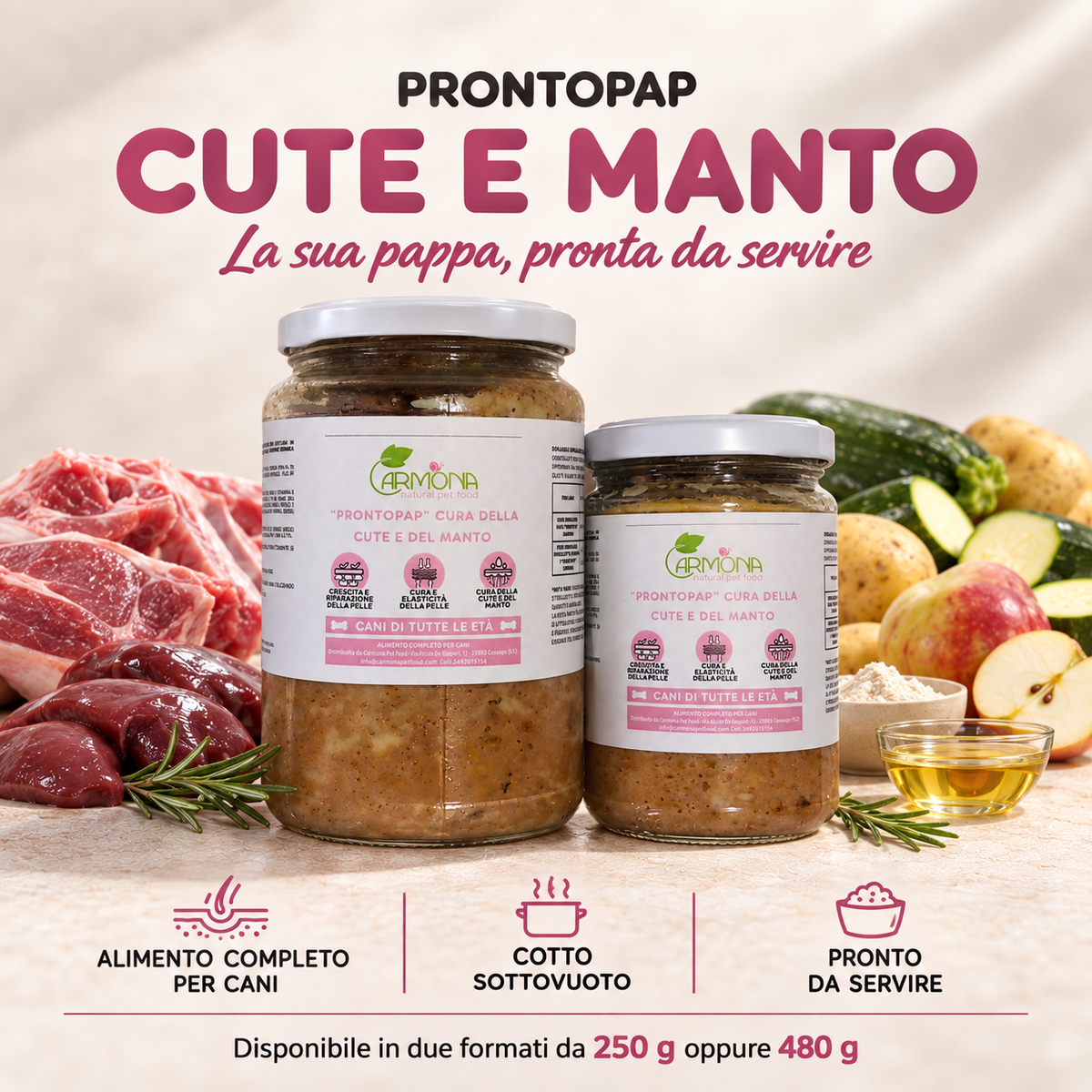 ProntoPap Cura Della Cute E Del Manto per cani — Carmona