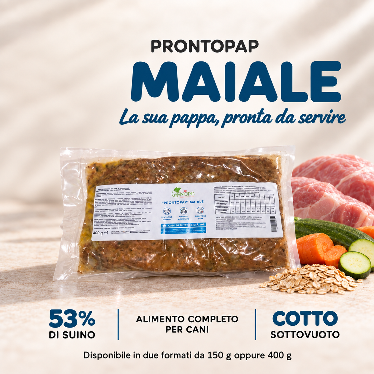 ProntoPap Maiale per cani — Carmona