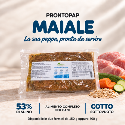 ProntoPap Maiale per cani — Carmona