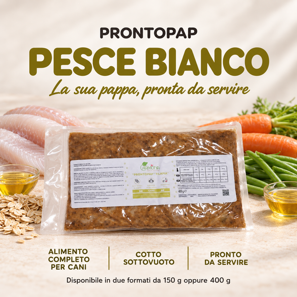 ProntoPap PESCE BIANCO - CANE