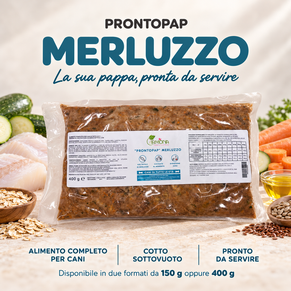 ProntoPap MERLUZZO - CANE