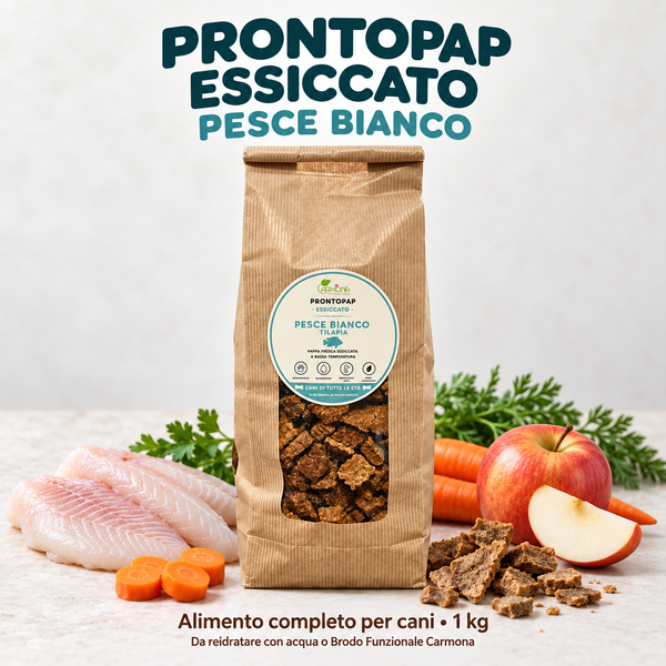 ProntoPap Essiccato PESCE BIANCO - 1 Kg