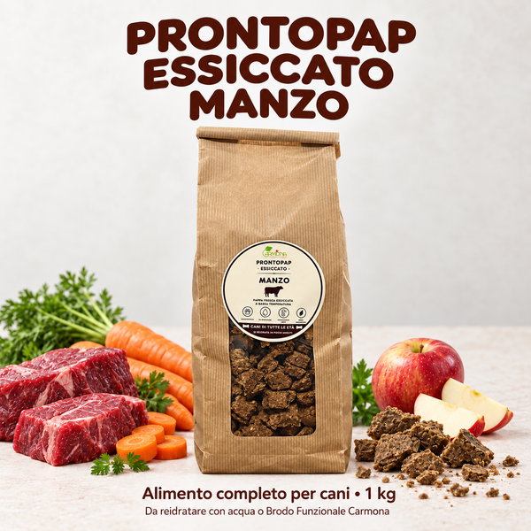 ProntoPap Essiccato MANZO - 1 Kg