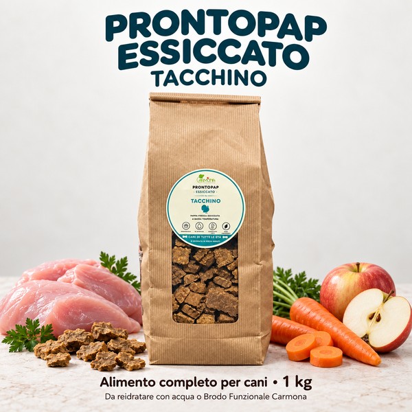 ProntoPap Essiccato TACCHINO - 1 Kg