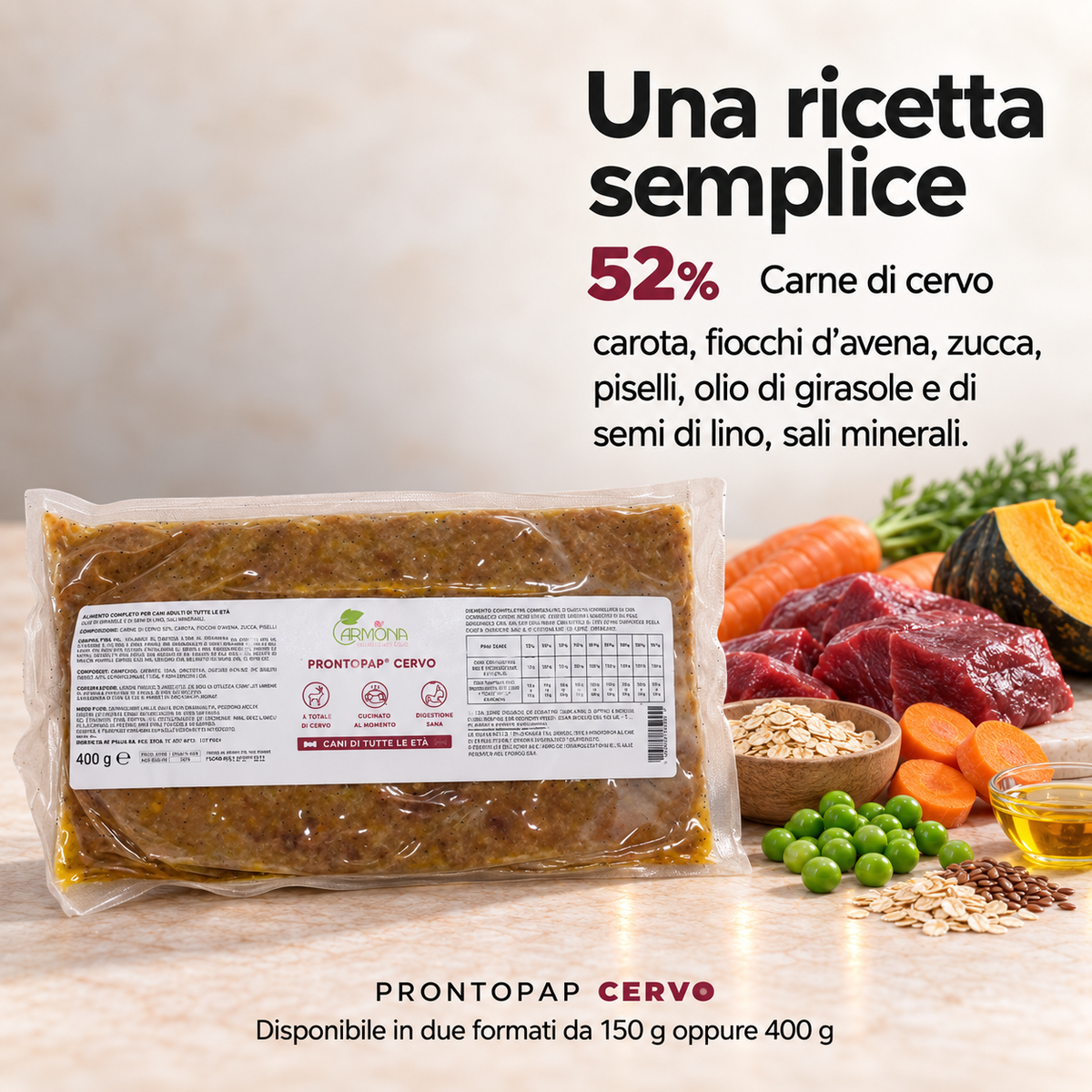 ProntoPap Cervo per cani — Carmona