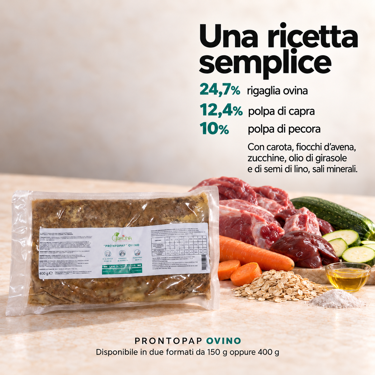 ProntoPap Ovino per cani — Carmona