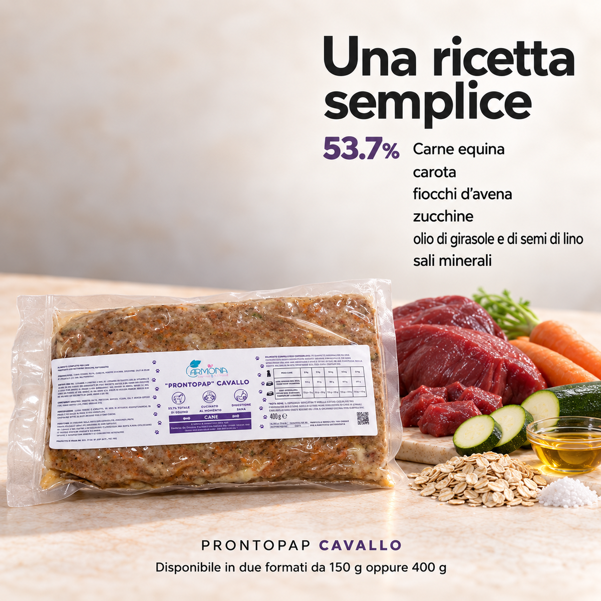 ProntoPap Cavallo per cani — Carmona
