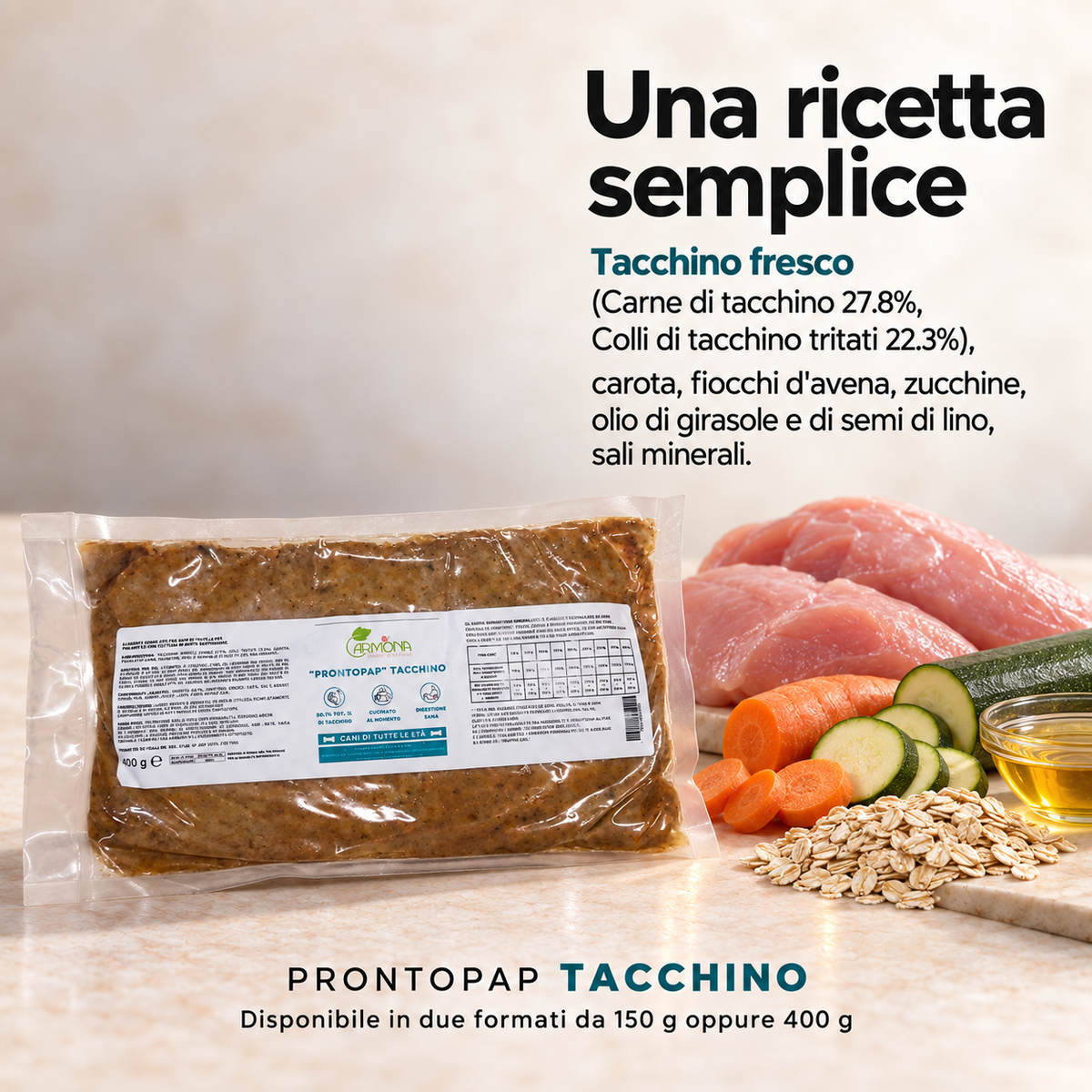 ProntoPap Tacchino per cani — Carmona