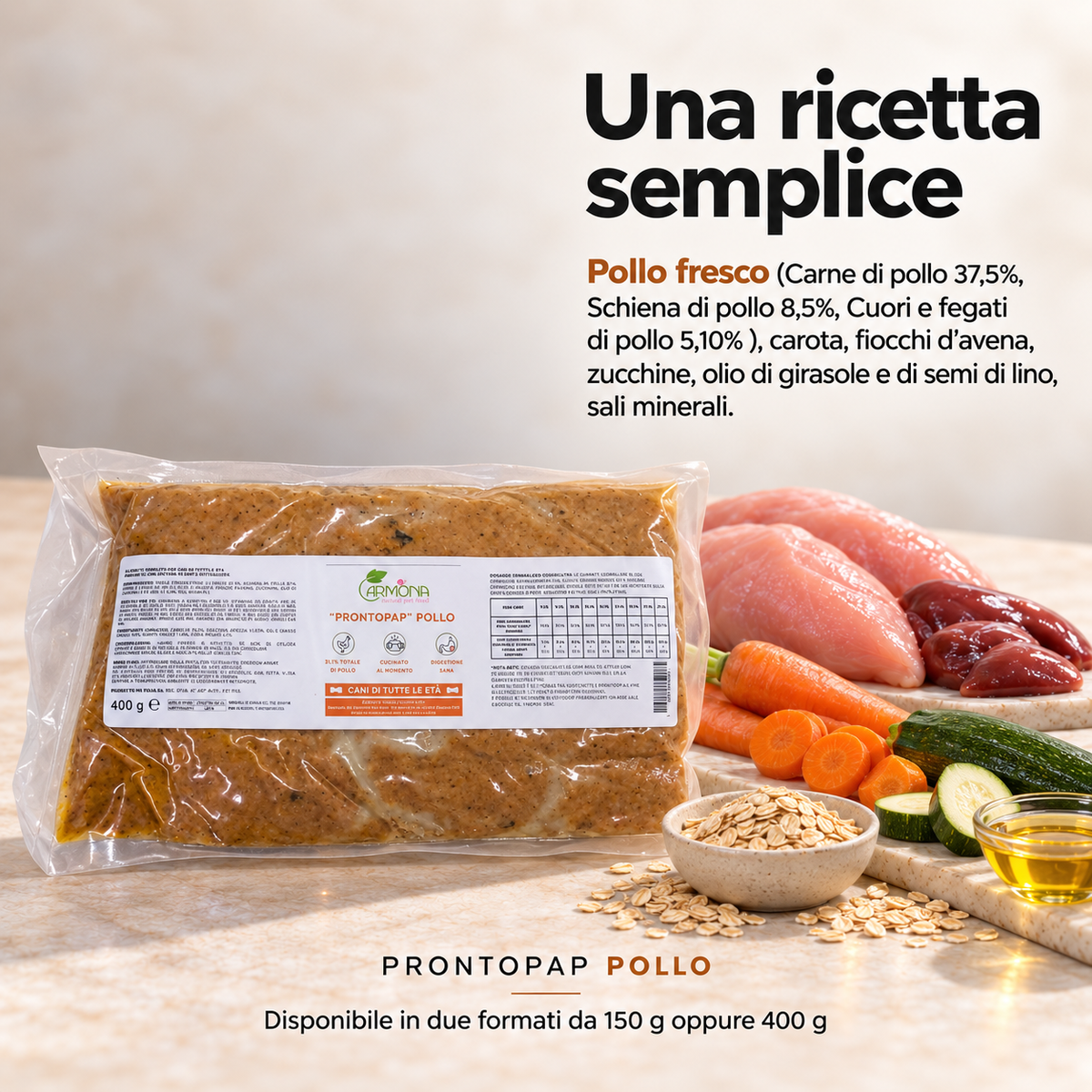 ProntoPap Pollo per cani — Carmona