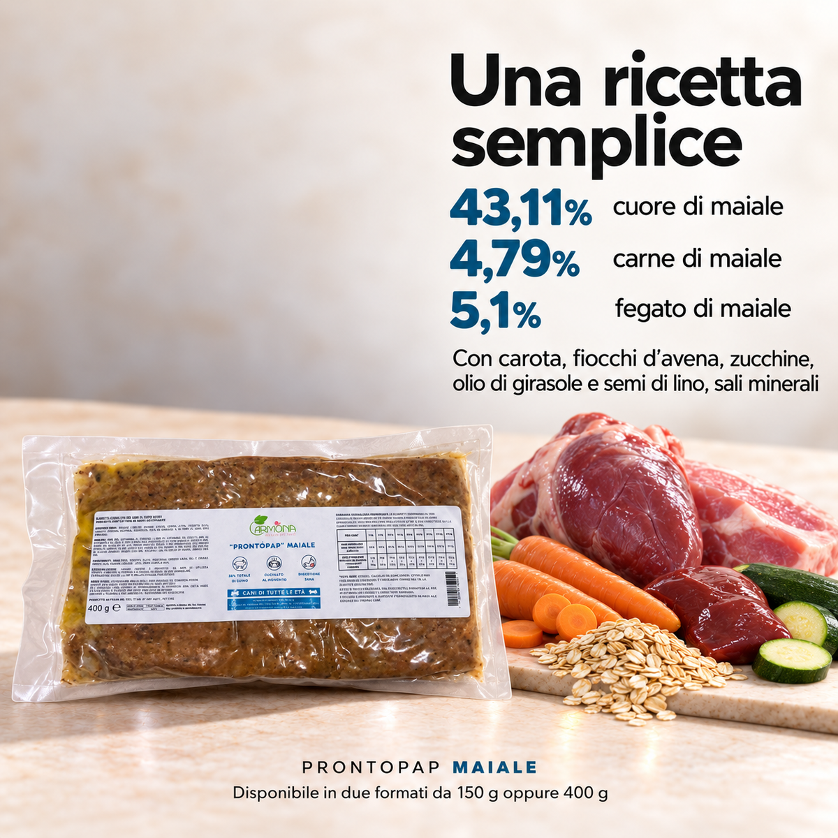 ProntoPap Maiale per cani — Carmona