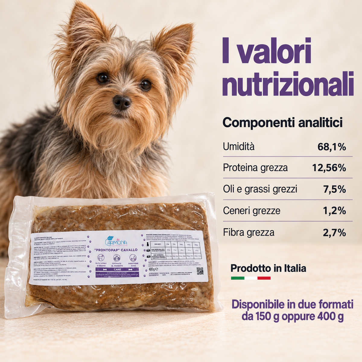 ProntoPap Cavallo per cani — Carmona