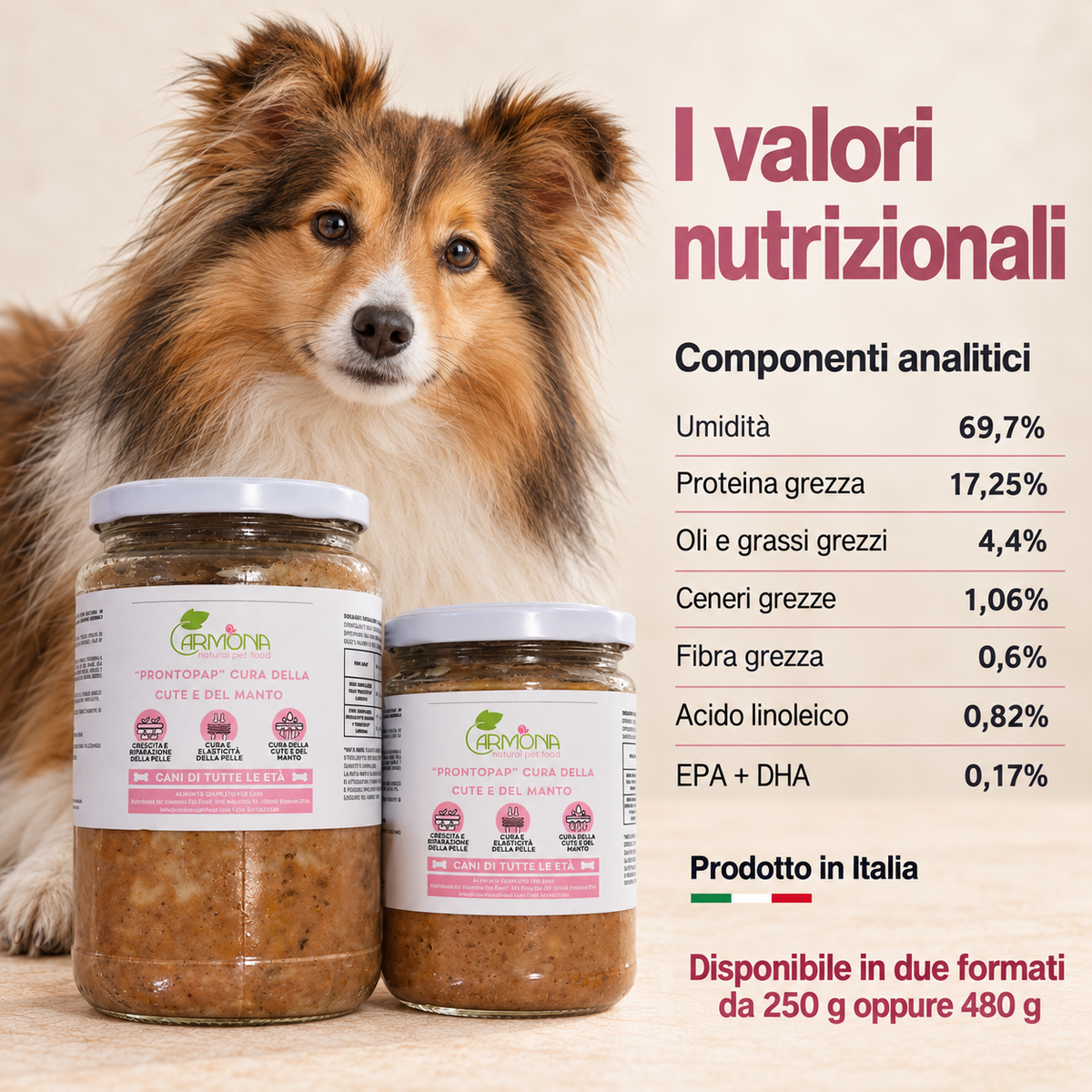 ProntoPap Cura Della Cute E Del Manto per cani — Carmona