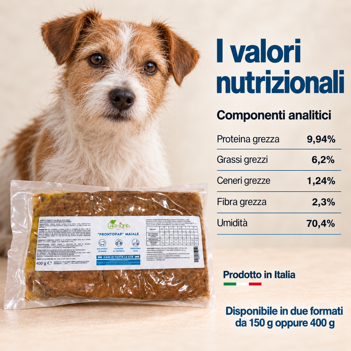 ProntoPap Maiale per cani — Carmona