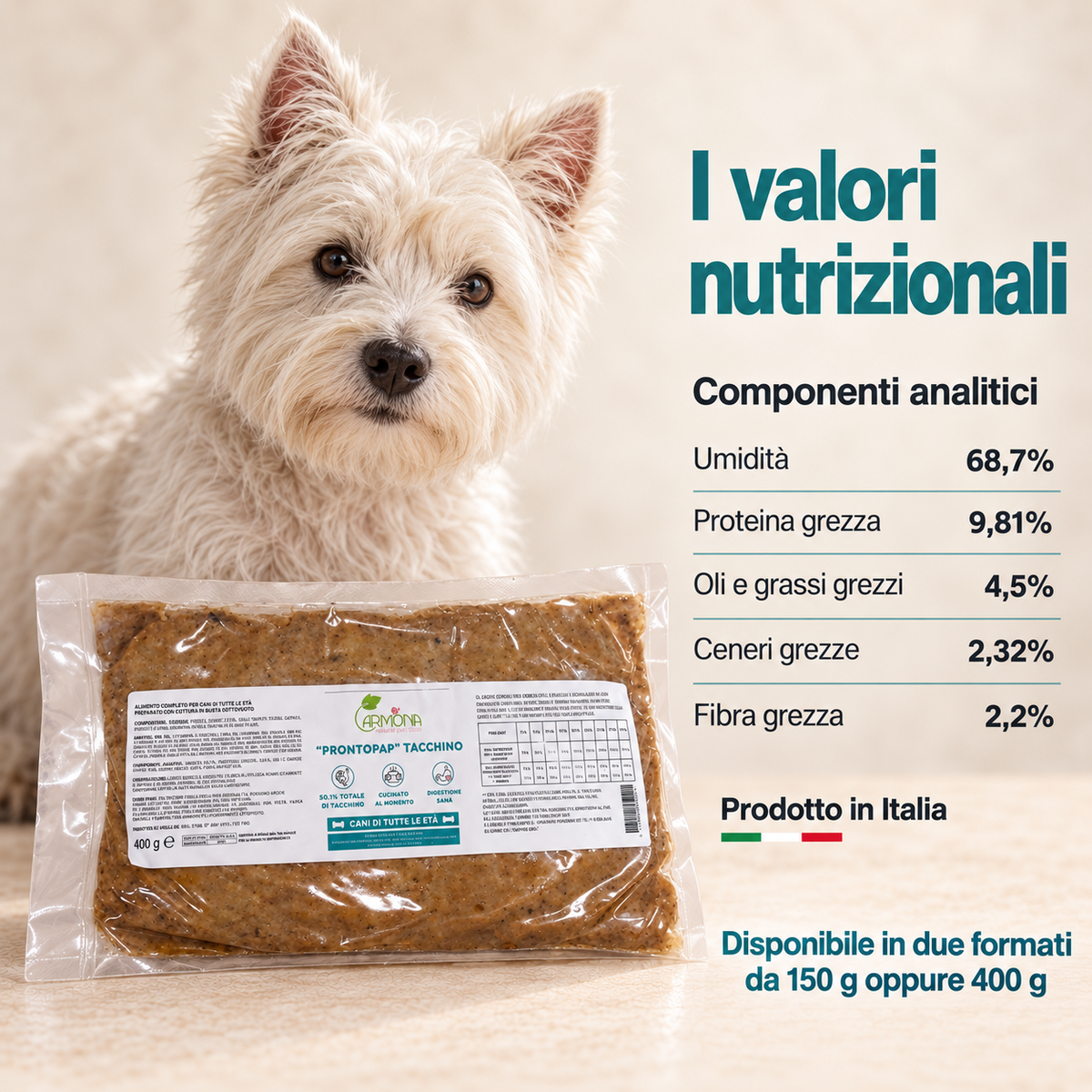 ProntoPap Tacchino per cani — Carmona