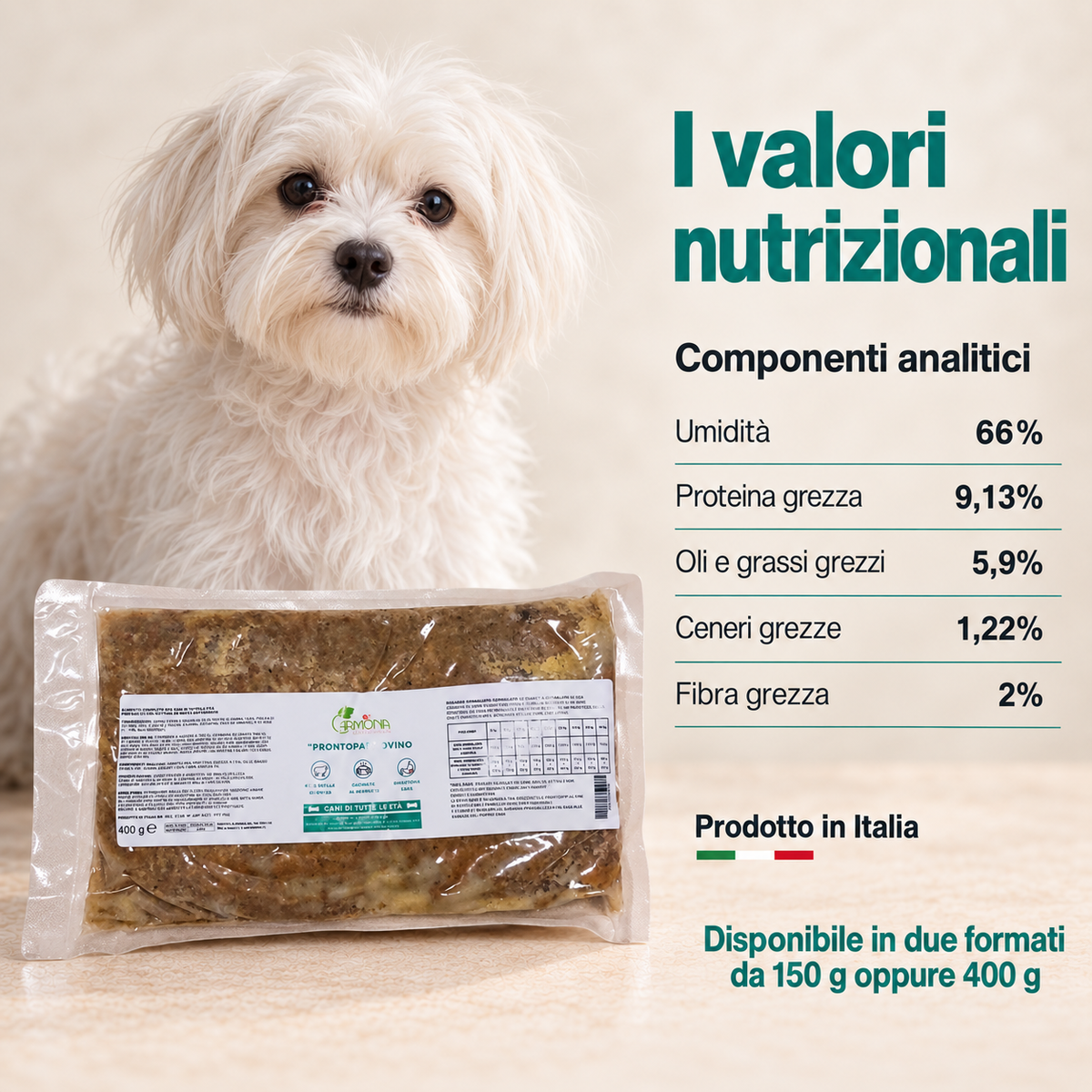ProntoPap Ovino per cani — Carmona